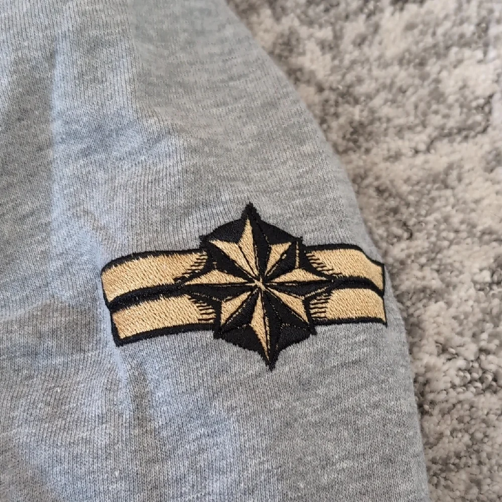 Marvel Gray Hoodie with Star Design - Picture 5 of 9